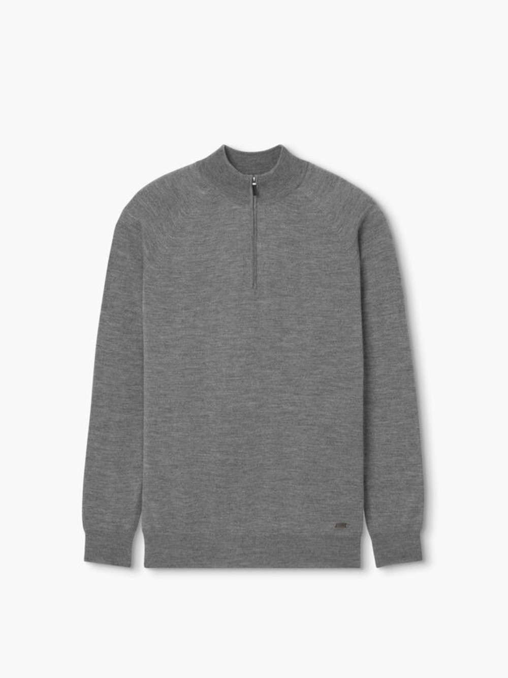 Sun day red 3D Merino Wool Quarter Zip